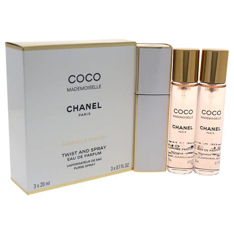 chanel coco mademoiselle eau de toilette purse spray 20 ml|chanel coco mademoiselle perfume 50ml.